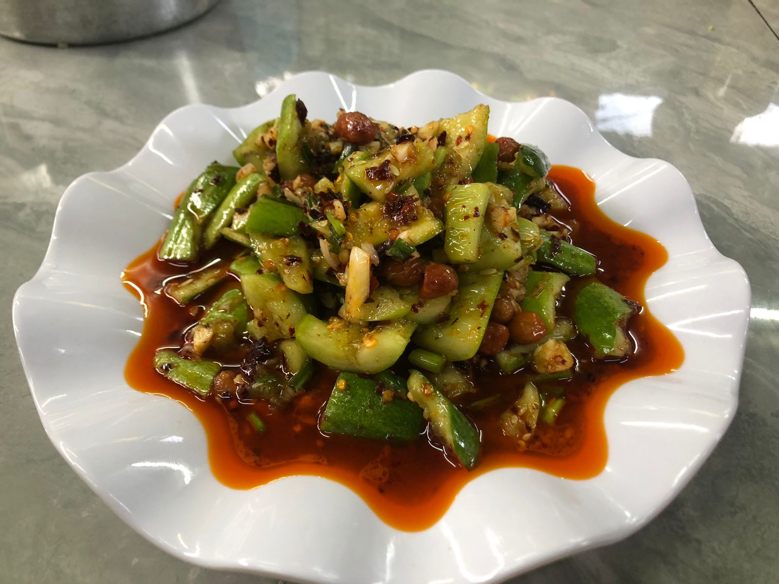 ຍໍາໝາກແຕງຈີນ